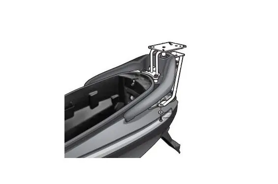 Achat Immédiat Support Top Case Shad pour SYM GTS 250 (06-17)