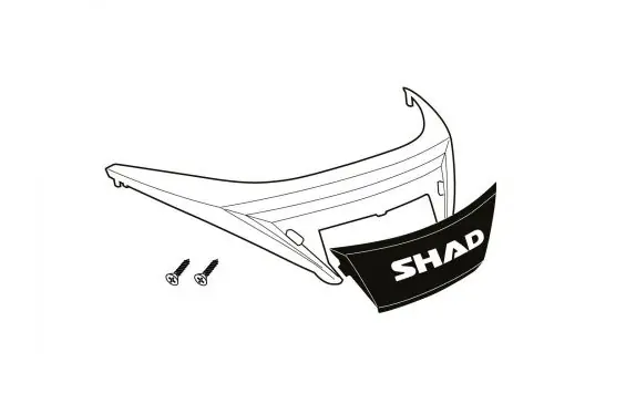 Kit Catadioptre Shad pour Top Case SH34 Must-Have