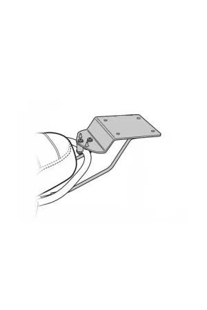 Prix Bas Support Top Case Shad pour Super Soco TC MAX (19-23)