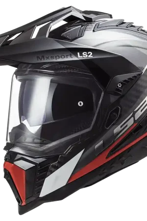 Expédié Aujourd'hui Casque Cross / Enduro LS2 EXPLORER CARBON FRONTIER