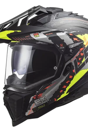 Casque Cross / Enduro LS2 EXPLORER CARBON EXTEND Dernier Modèle