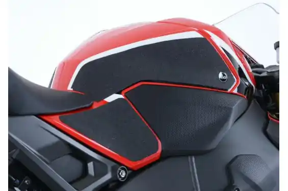 Vente Directe Grip de réservoir R&G Eazi Grip pour Honda CBR 1000 RR (17-19) - EZRG334CL