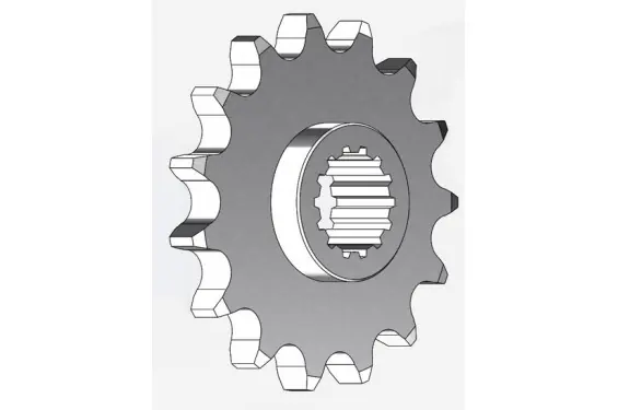 Usine Directe Pignon de Sortie de Boîte FE pour Ducati Multistrada 1200 (10-18) Multistrada 1260 (19-21)