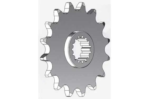 Super Prix Pignon de Sortie de Boîte FE pour KTM 640 LC4 (98-07)