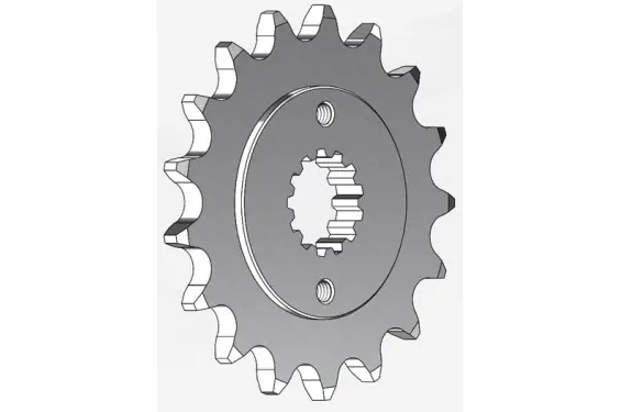 Pignon de Sortie de Boîte FE pour Kawasaki GPZ 500 (87-03) Vente Flash