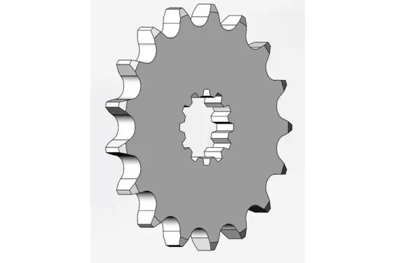 Seulement Aujourd'hui Pignon de Sortie de Boîte FE pour Kawasaki ZZR 1400 (06-20)