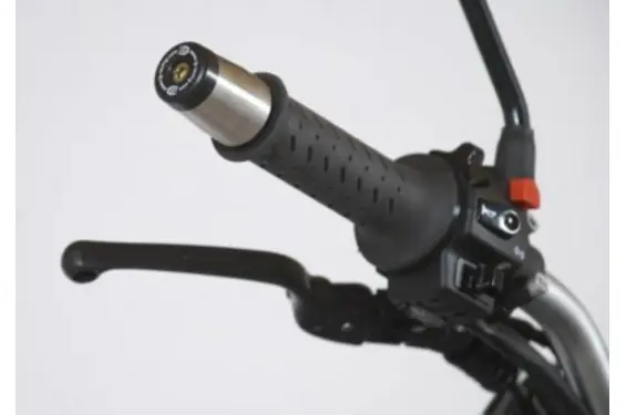 Achat Immédiat Embout de guidon R&G pour Husqvarna TR 650 Strada (12-14)
