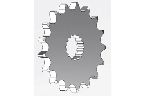 Pignon de Sortie de Boîte FE 530 pour Suzuki B-king 1340 (07-13) Pas Cher