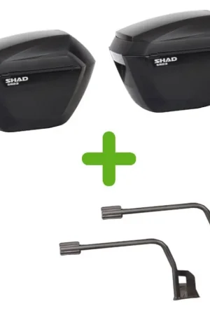 Pack Valises Latérales Shad + Support 3P pour KTM 890 Adventure / R (21-23) Certifié