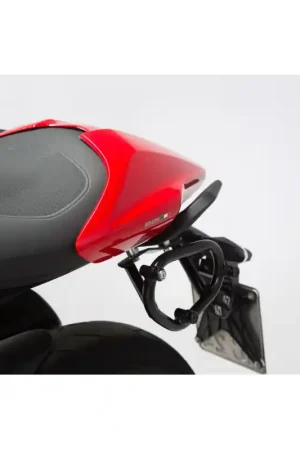 Expédition Rapide Support latéral SLC SW-Motech gauche pour Ducati Monster 1200 (14-16) HTA.22.511.10001