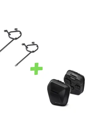 Offre Limitée Pack Valises Latérales URBAN ABS et Supports SW-Motech pour Yamaha Ténéré 700 (19-24) BC.HTA.06.799.30000/B