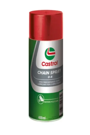 Acheter En Ligne Graisse Chaîne OR CASTROL Chain Spray moto - 400 ml