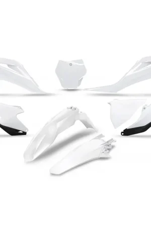 Acheter Direct Kit Plastique UFO Blanc pour Moto Gas-Gas EX300 (21-22)