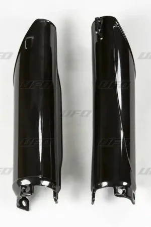 Achat Immédiat Protection de Fourche Noir UFO pour Honda CR125R (98-07)