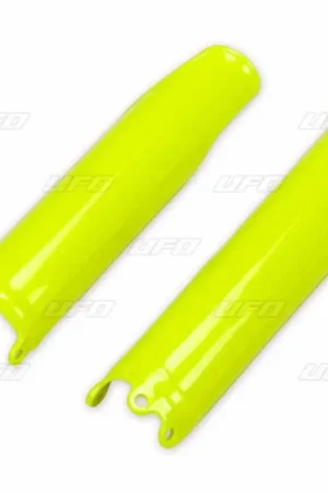 Top Vente Protection de Fourche Jaune Fluo UFO pour Honda CRF450R (17-18)