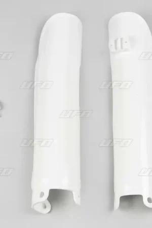 Vente Directe Protection de Fourche Blanc UFO pour KTM EXC450 (02-07)