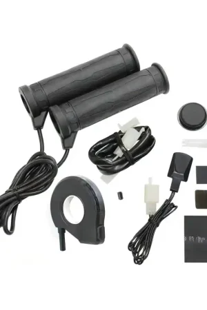 Achat Immédiat Poignées et Pouce Chauffant KOSO Quad 130mm