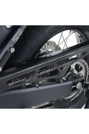 Achat Immédiat Protection de Chaîne Noir R&G pour Honda Africa Twin CRF 1000L (16-19) - CG0009BK