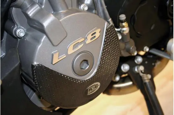 Achat Immédiat Slider Moteur Gauche pour KTM SMT 990 (08-10)
