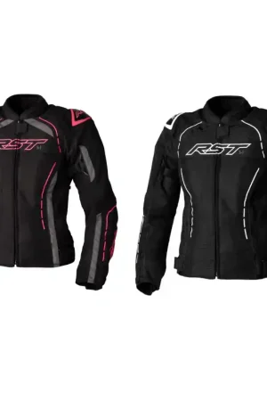 Certifié Blouson Moto Textile Femme RST S-1 Mesh CE