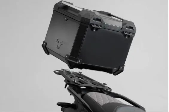 Nouvel Arrivage Kit Top Case SW-Motech Trax ADV pour KLR 650 (22-23) GPT.08.990.70000/B