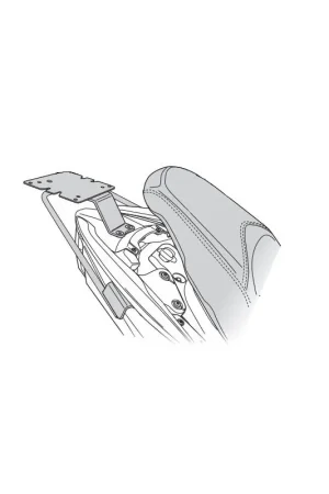 Populaire Support Top Case Scooter pour Malaguti Madison 125 (22-23)