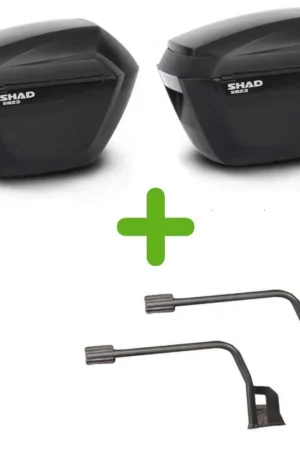 Prix Promo Pack Valises Latérales Shad + Support 3P pour Kymco CV3 550 (22-24)