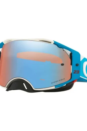 Dernier Modèle Masque Cross OAKLEY AIRBRAKE MX-CHASE Sexton Signature 2023
