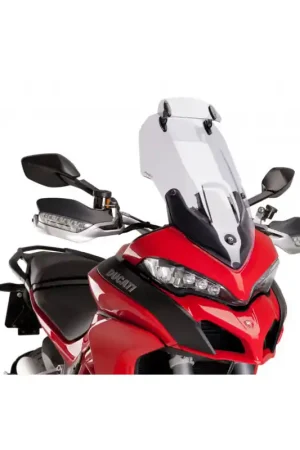 Achat Immédiat Bulle Puig Touring avec Déflecteur pour Multistrada 1200 (15-17)