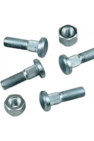 Petit Prix Kit Goujons + Écrous de Roue Moose Racing pour 400 4x4 (98-00)