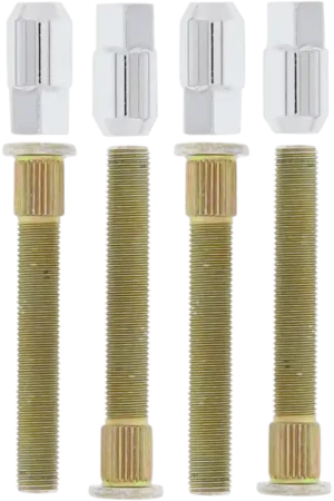 Must-Have Kit Goujons + Écrous de Roue Avant Moose Racing pour RZR 800 S (09-14)