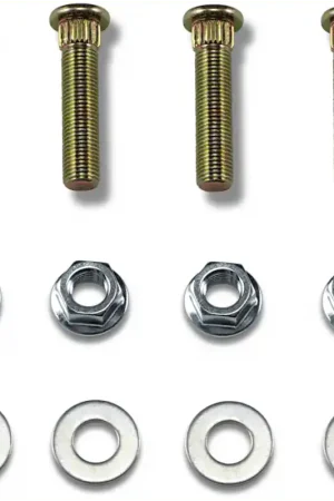 Réduction Kit Goujons + Écrous de Roue Avant Moose Racing pour Ranger 4x4 900 Diesel - Crew (11-14)