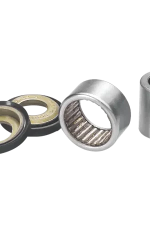 Usine Directe Kit Roulement / Bagues Amortisseur Arrière Inférieur Moose Racing pour KFX 400 (03-06)