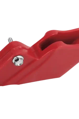 Quantité Limitée Patin de Chaîne Arrière Rouge Moose Racing pour Honda TRX 450 R (04-13)