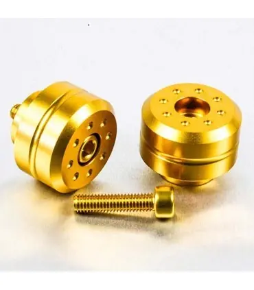 Achat Immédiat EMBOUT DE GUIDON YAM 10 30MM OR