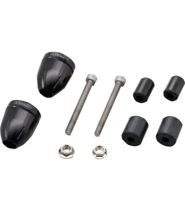 Vente Flash Embout de guidon Bullet noir