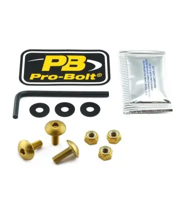 Acheter En Ligne KIT DE BOULONS PLAQUE LIC OR