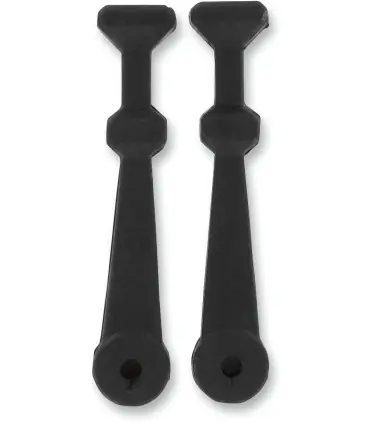 Authentique COLLIER DE SERRAGE DE CAPOT ARCTIC 2PK