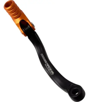 LEVIER DE VITESSES ORANGE + DÉCALAGE DE 20 MM Réduction