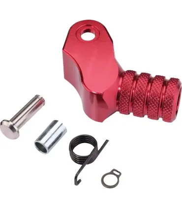 Achat Immédiat EMBOUT DE LEVIER DE VITESSES +20MM ROUGE