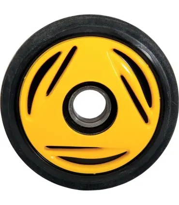 BOMBE À ROUE 135MM JAUNE Must-Have