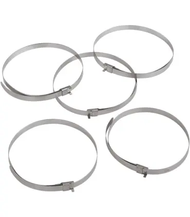 Remise COLLIER DE SERRAGE 6MMX482MM 25CT