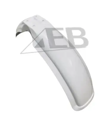 GARDE BOUE AV ORIG BLANC 125 DTR Produit De Marque