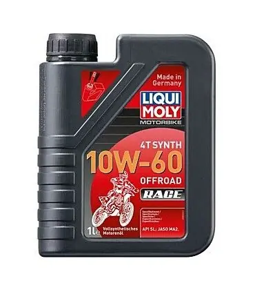 Top Vente Huile 4T SYN 10W-60 OFFRD R 1L