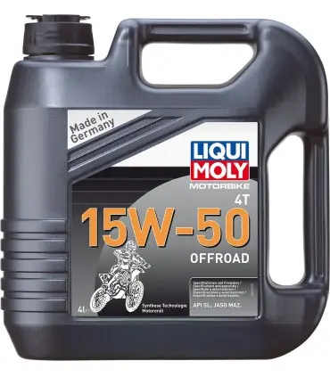 4T 15W-50 OFFROAD 4L Authentique