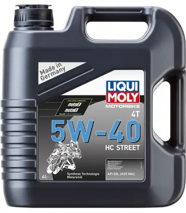 Acheter En Ligne 4T 5W-40 HC STREET 4l