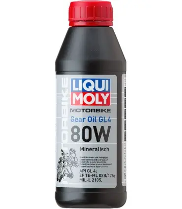 HUILE DE TRANSMISSION GL4 80W 500ML Usine Directe