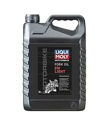 Vente Flash Huile de fourche légère 5 W 5 L