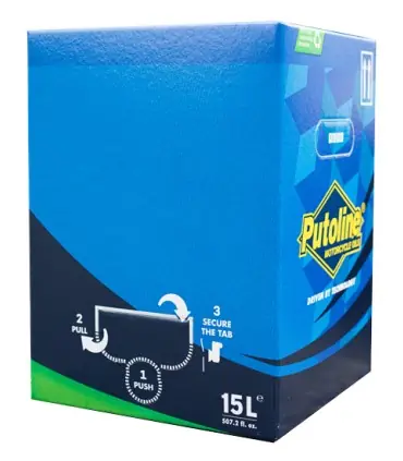 15L Huile moteur 2 Tps compatible E85 Putoline Castor R Livraison Express