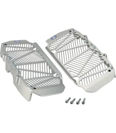 PROTECTIONS DE RADIATEUR ARGENT TRIUMPH Petit Prix
